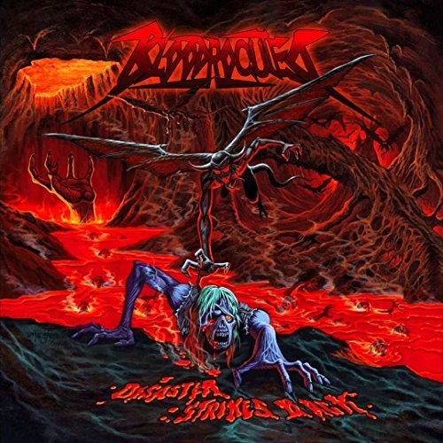 Bloodrocuted - Disaster Strikes Back - Music CD