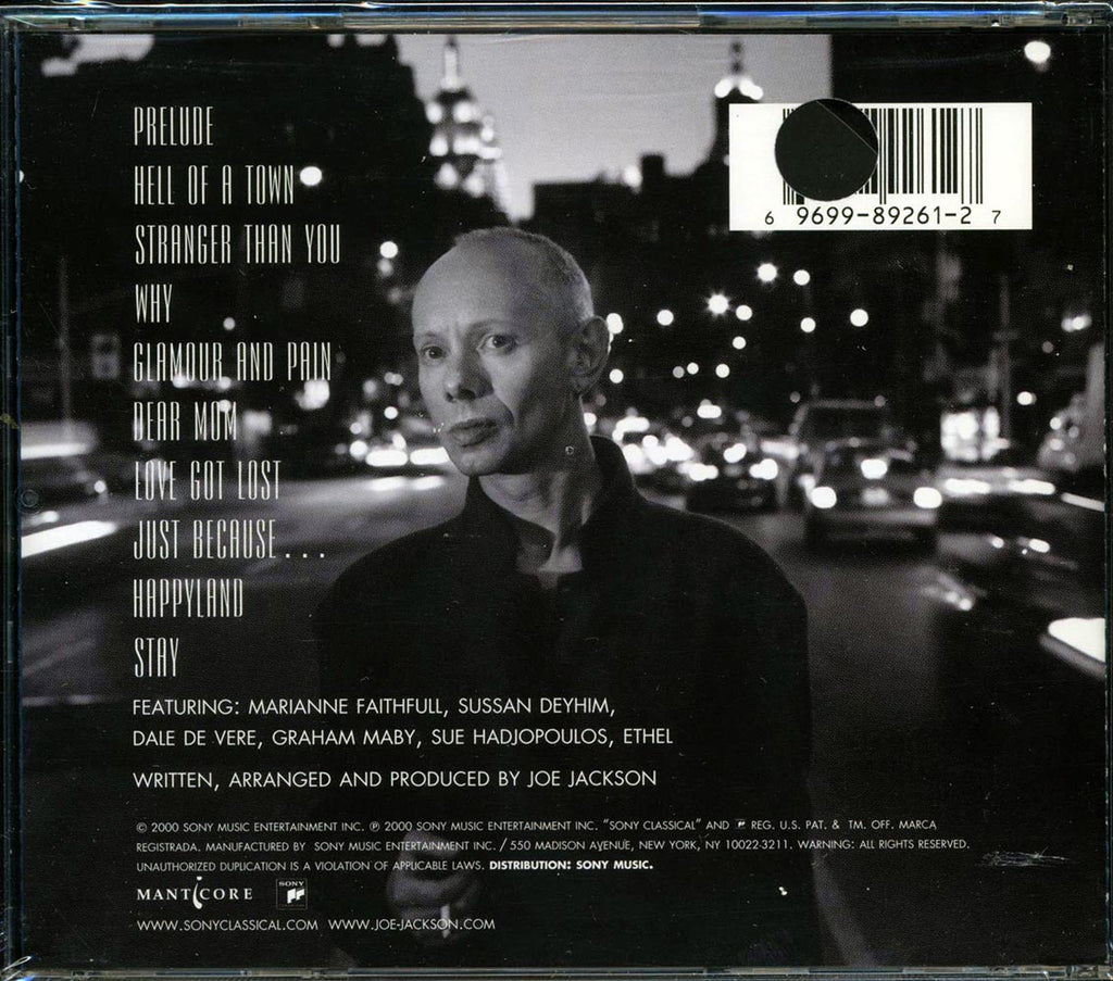 Joe Jackson - Night And Day II (marked/ltd stock) Music CD