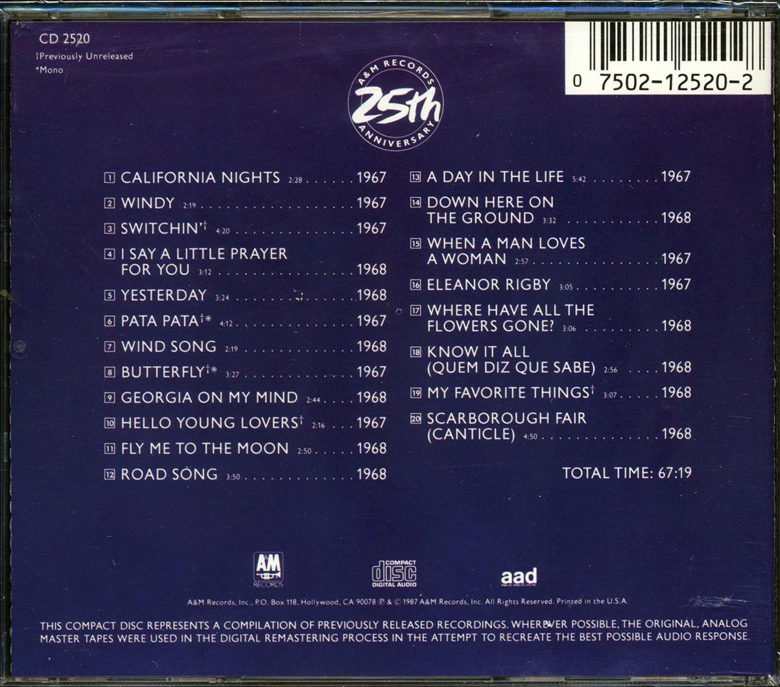 Wes Montgomery - Classics Volume 22 Music CD