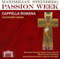 Steinberg / Cappella Roman / Lingas - Passion Week - Music CD