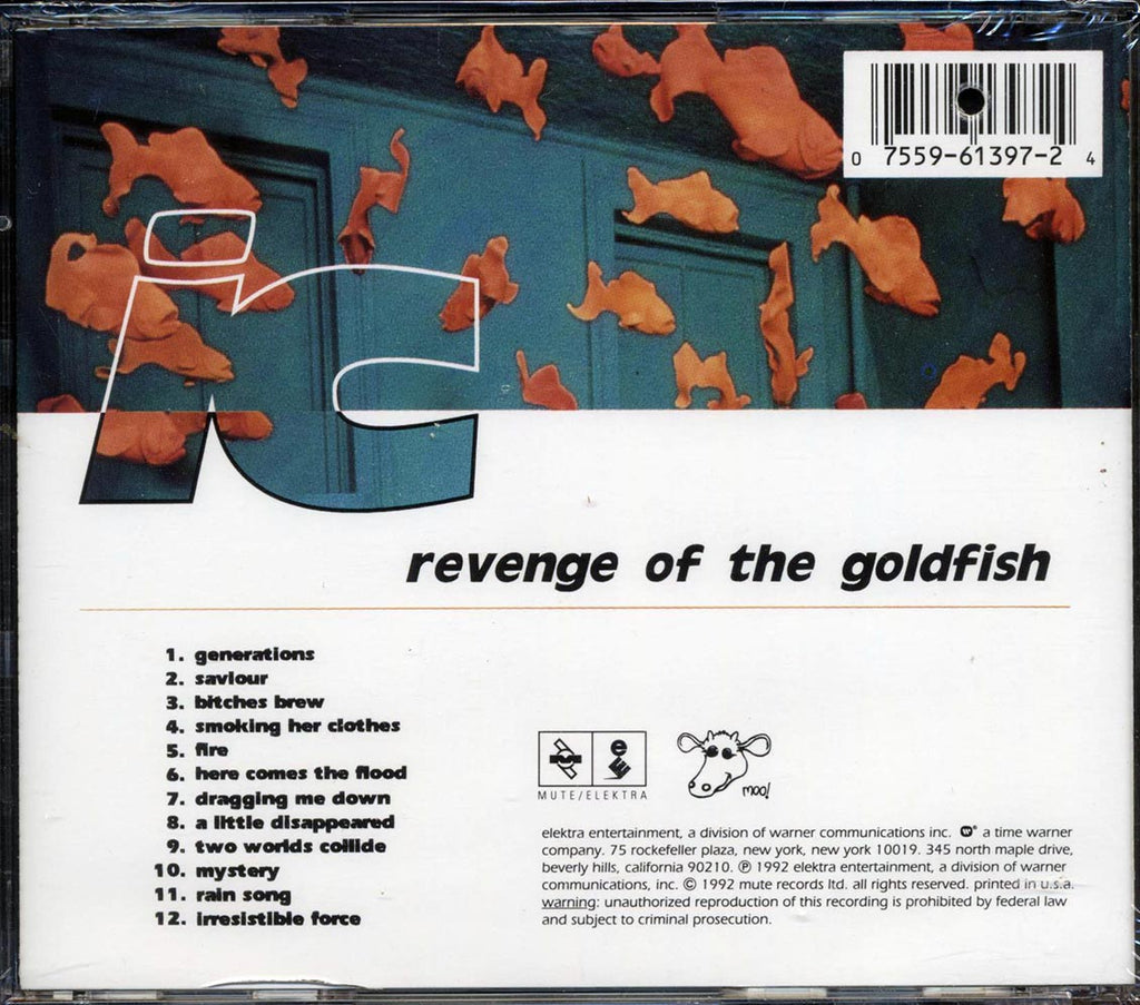 Inspiral Carpets - Revenge Of The Goldfish Music CD