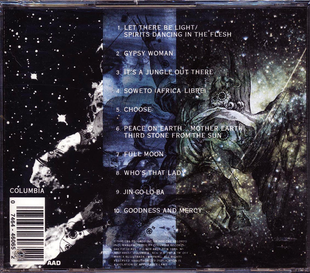 Santana - Spirits Dancing In The Flesh Music CD