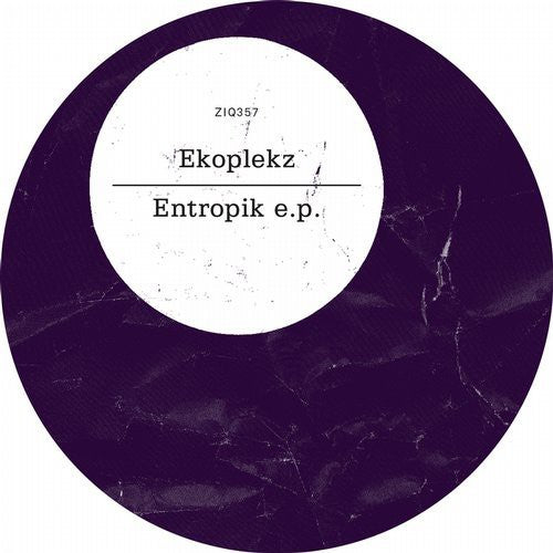Ekoplekz - Entropik E.p. - Vinyl Record