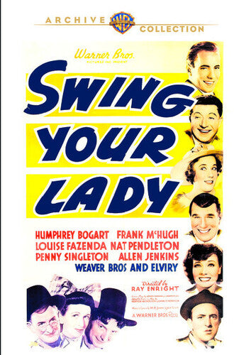 Swing Your Lady - Swing Your Lady - DVD