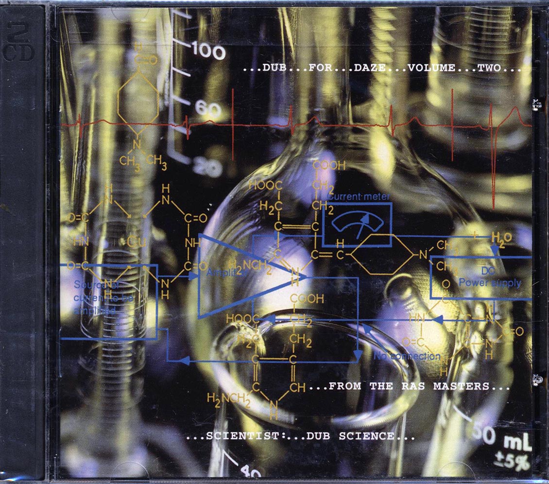 Scientist - Dub For Daze Volume 2 (2xCD) Music CD