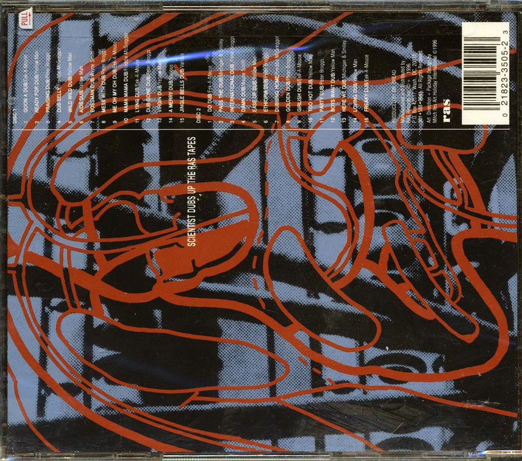 Scientist - Dub For Daze Volume 2 (2xCD) Music CD