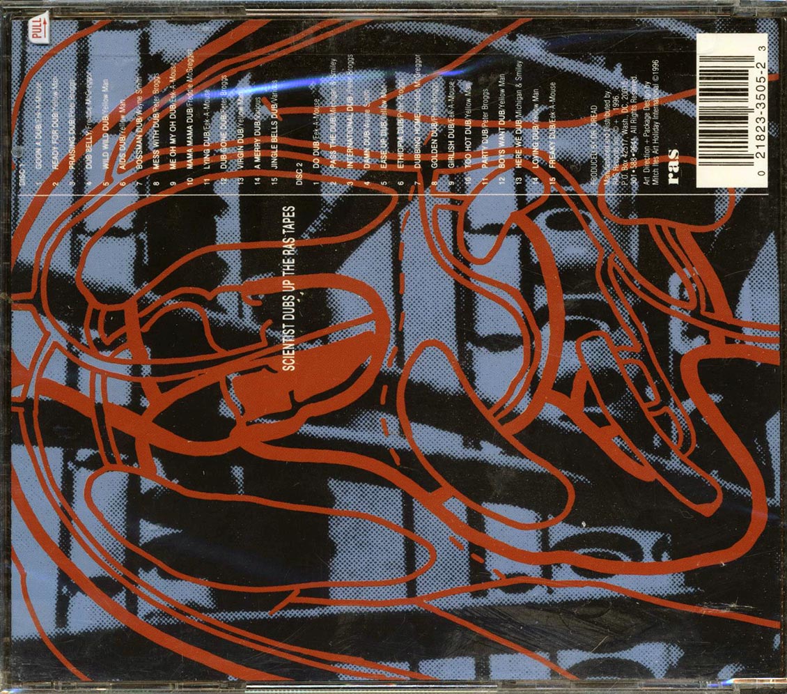 Scientist - Dub For Daze Volume 2 (2xCD) Music CD