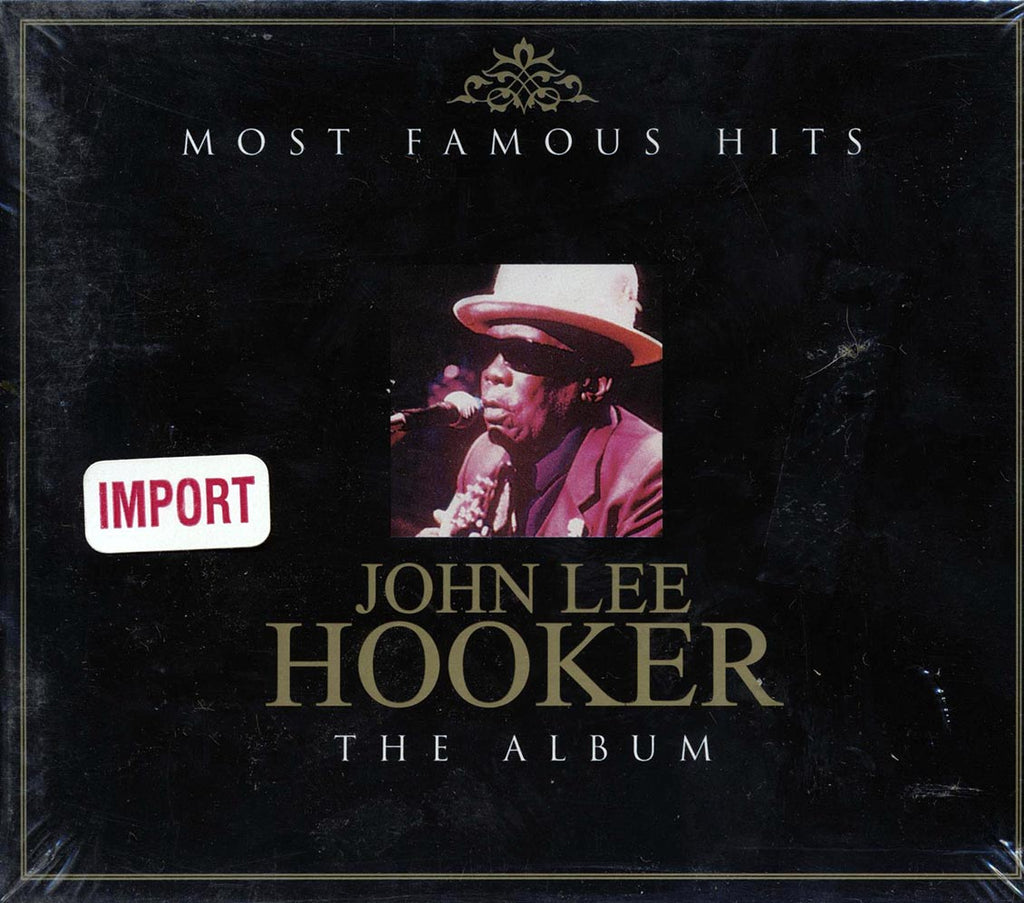 John Lee Hooker - Most Famous Hits: The Album (2xCD) Music CD