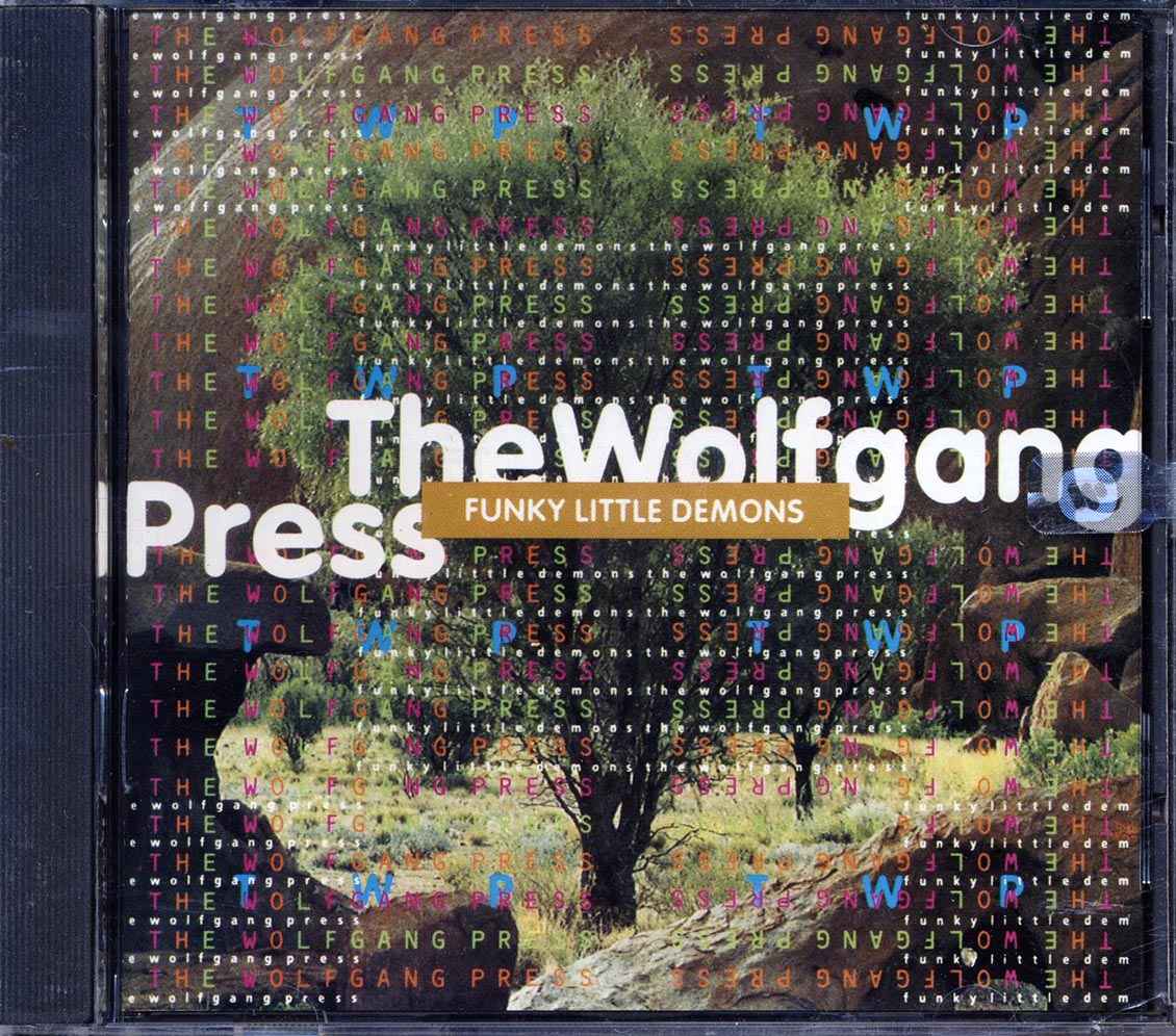 The Wolfgang Press - Funky Little Demons Music CD