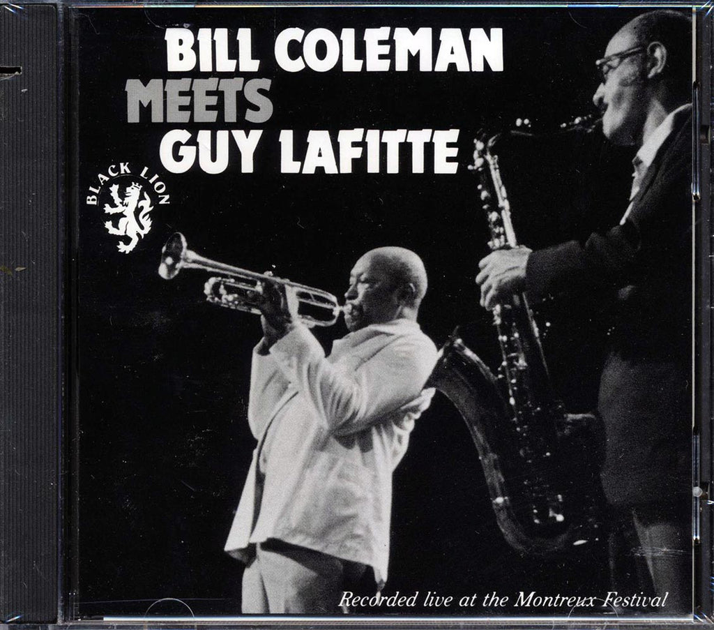 Bill Coleman, Guy Lafitte - Bille Coleman Meets Guy Lafitte (marked/ltd stock) Music CD