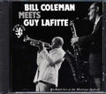 Bill Coleman, Guy Lafitte - Bille Coleman Meets Guy Lafitte (marked/ltd stock) Music CD