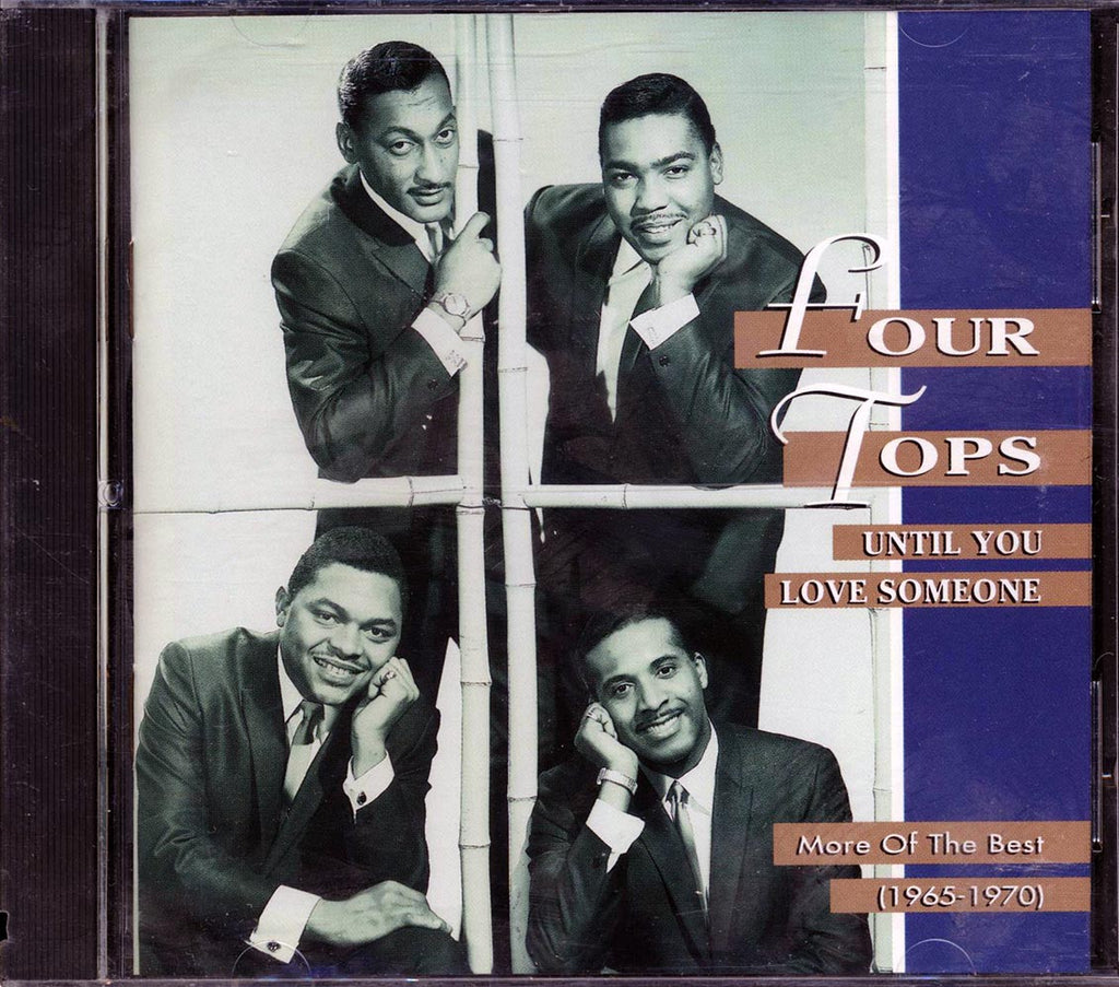 The Four Tops - Until You Love Someone: More Of The Best 1965-1970 (marked/ltd stock) Music CD