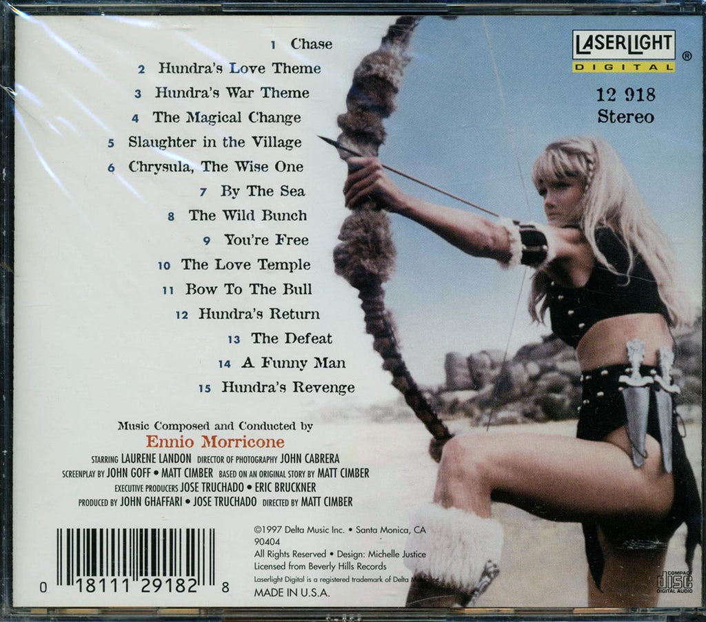 Ennio Morricone - Hundra: Original Soundtrack Music CD