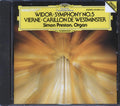 Widor, Vierne, Simon Preston - Symphony No. 5; Carillon De Westminster Music CD