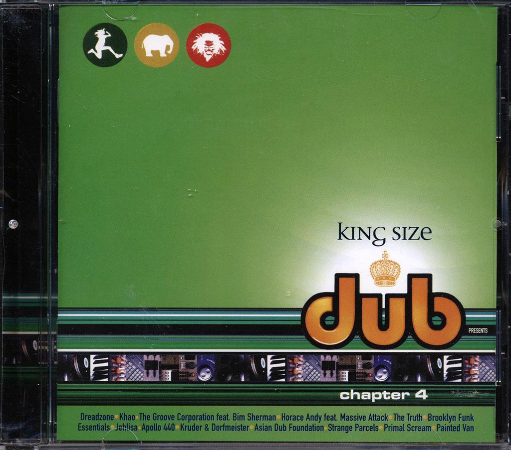 Dreadzone, Khao, Groove Corporation, Horace Andy, Etc. - King Size Dub Chapter 4 Music CD