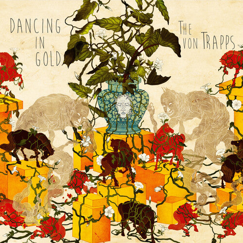 Von Trapps - Dancing In Gold - Music CD