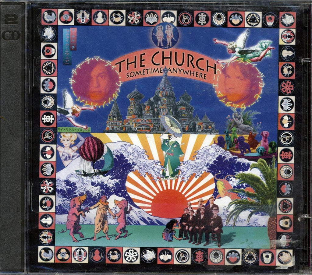 The Church - Sometime Anywhere (marked/ltd stock) Music CD