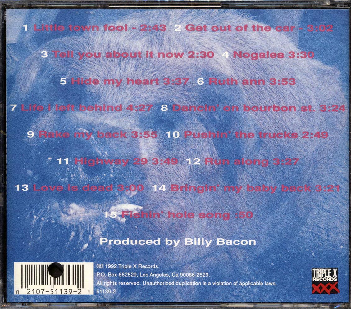 Billy Bacon & The Forbidden Pigs - Dressed To Swill (marked/ltd stock) Music CD