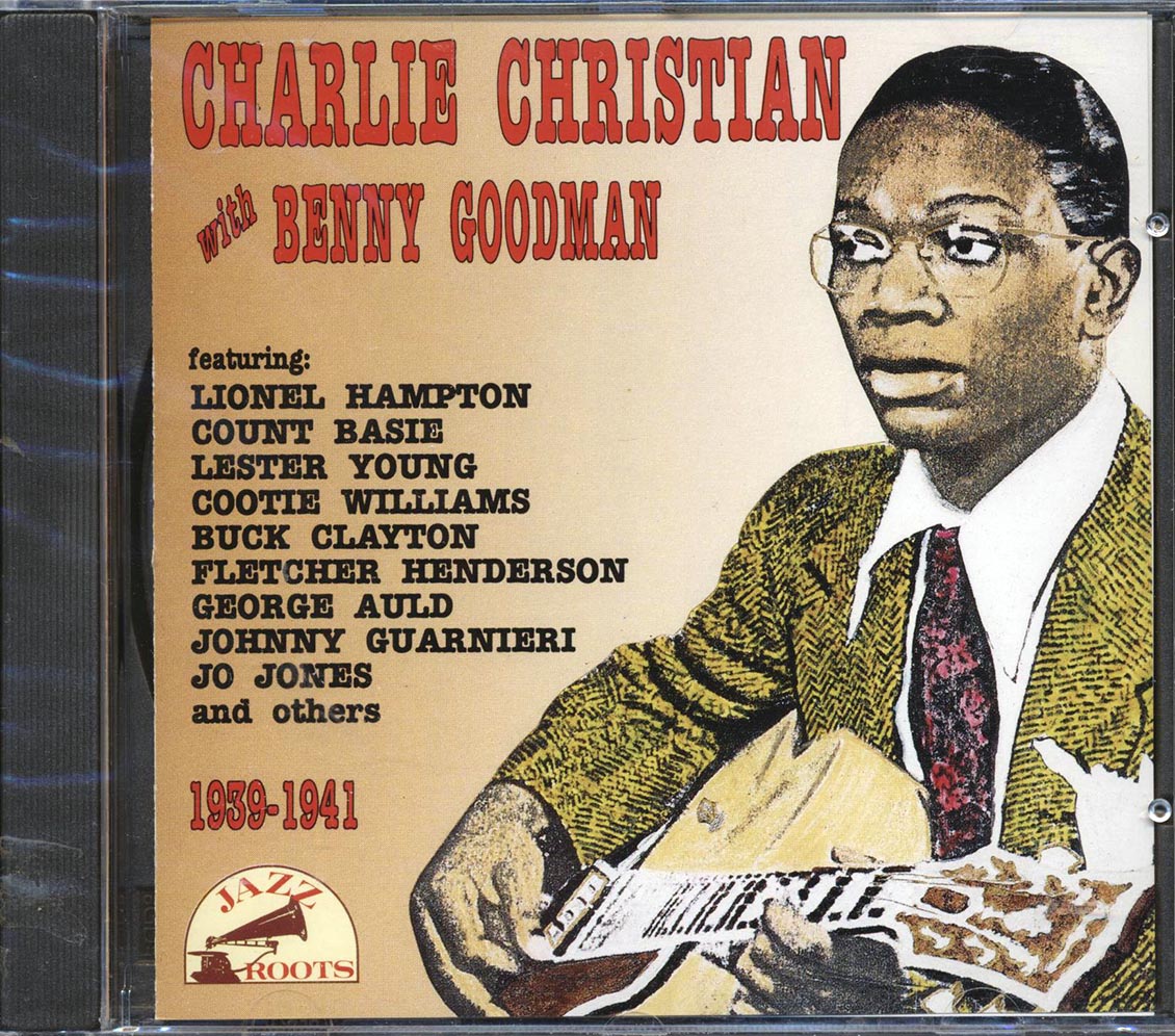 Charlie Christian, Benny Goodman, Lester Young, Count Basie, Etc. - 1939-1941 Music CD