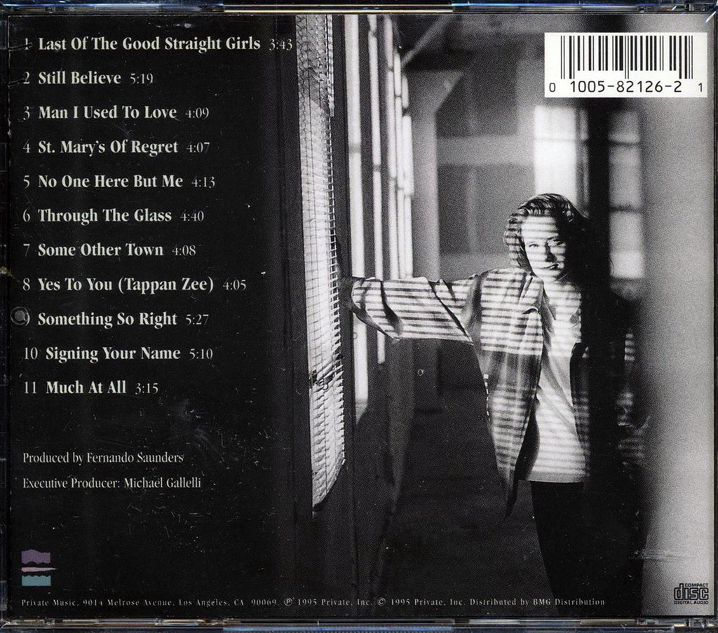 Susan Werner - Last Of The Good Straight Girls Music CD