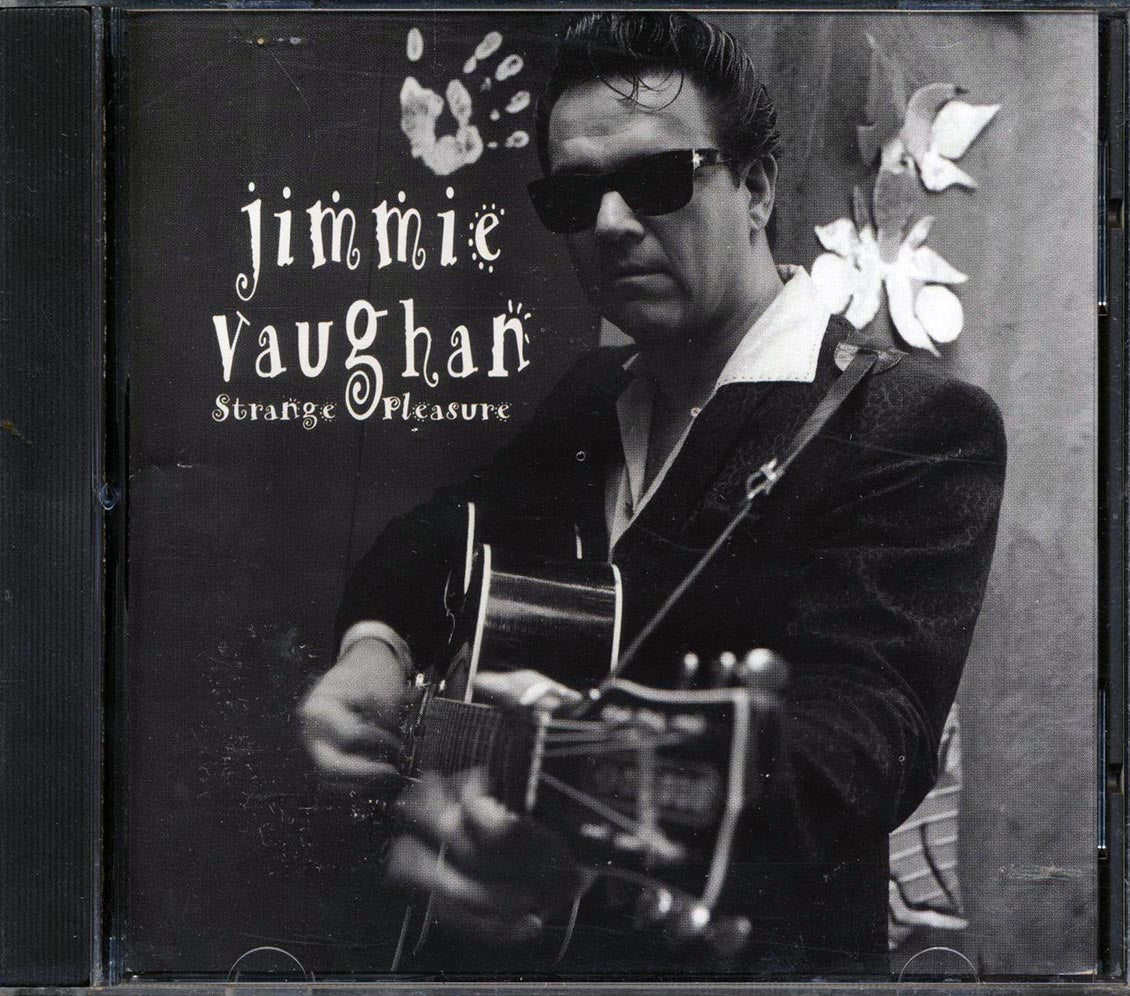 Jimmie Vaughan - Strange Pleasure (marked/ltd stock) Music CD