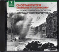 Chostakovitch, National Symphony Orchestra, Mstislav Rostropovitch - Symphonie No. 7: Lenningrad Music CD