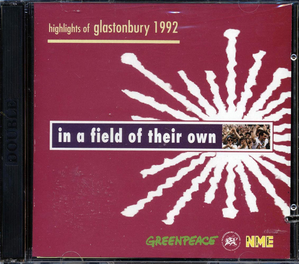 The Orb, Jah Wobble, Flowered Up, Etc. - In A Field Of Their Own: Highlights Of Glastonbury 1992 (marked/ltd stock) Music CD