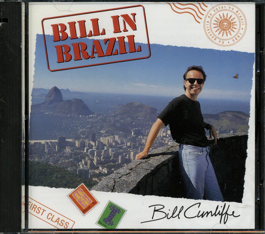 Bill Cunliffe - Bill In Brazil (marked/ltd stock) Music CD