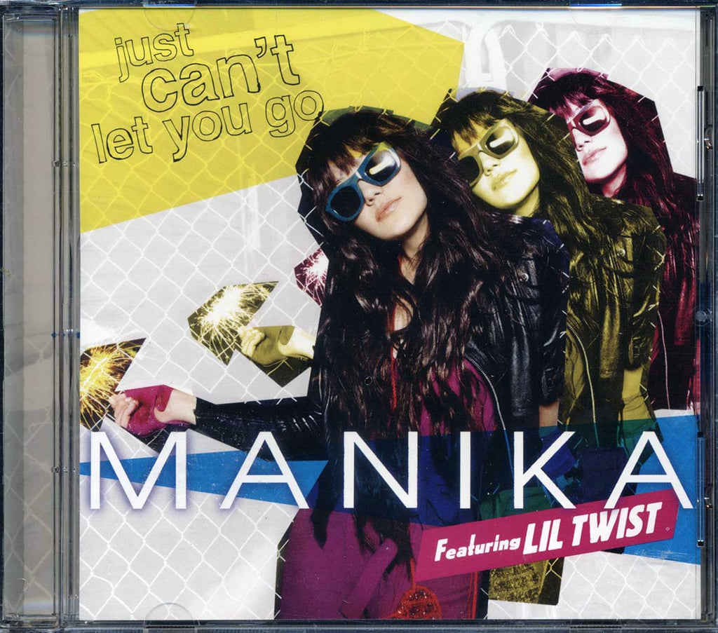Manika, Lil Twist - Just Can't Let You Go Music CD