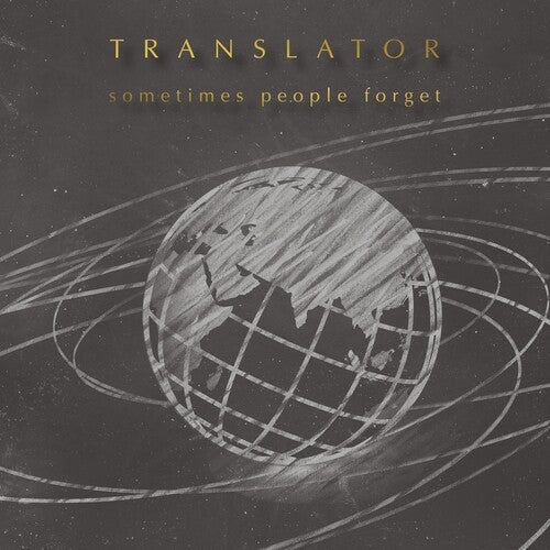 Translator - Sometimes People Forget - Music CD