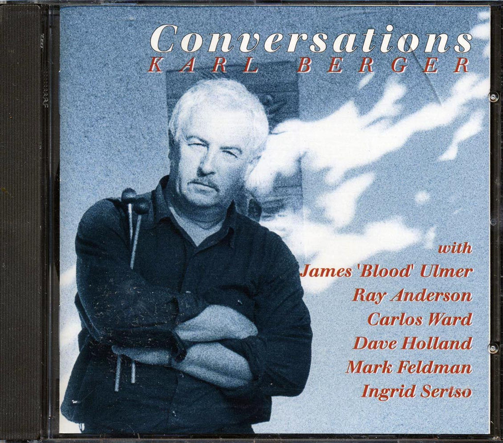 Karl Berger - Conversations Music CD