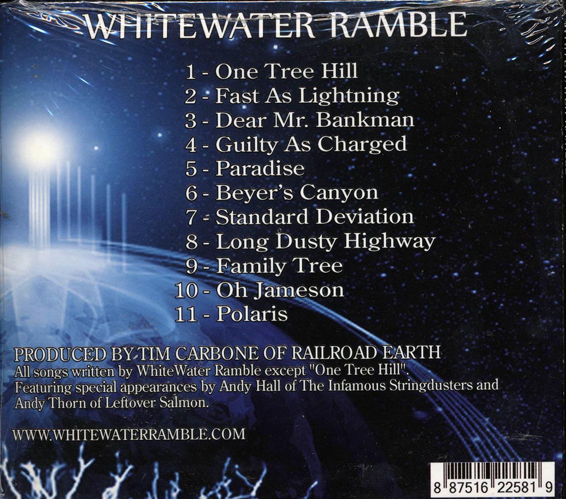 Whitewater Ramble - Roots & Groove Music CD