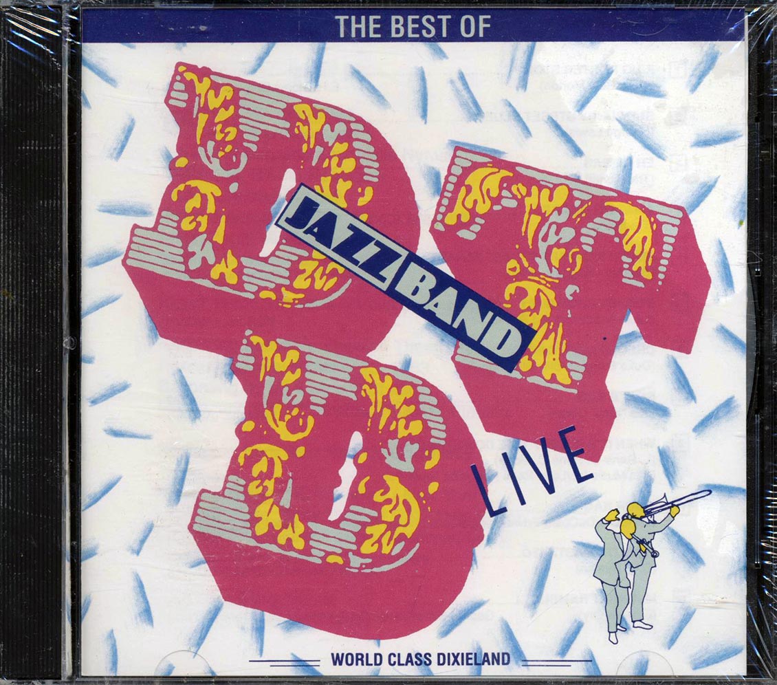 DDT Jazz Band - Best Of Music CD