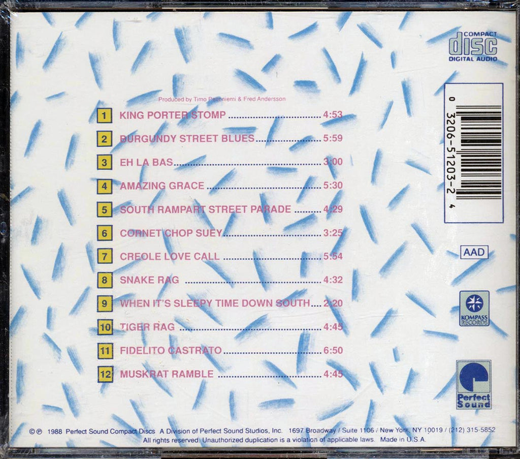 DDT Jazz Band - Best Of Music CD