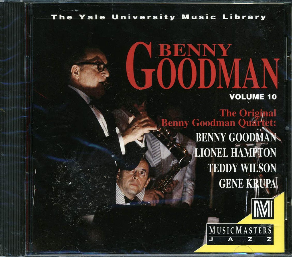 Benny Goodan, Lionel Hampton, Teddy Wilson - Original Genny Goodman Quartet Music CD