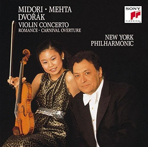 Goto,midori - Dvorak: Violin Concerto & Romance - Music CD