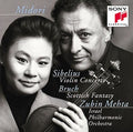 Goto,midori - Sibelius: Violin Concerto & Bruch - Music CD