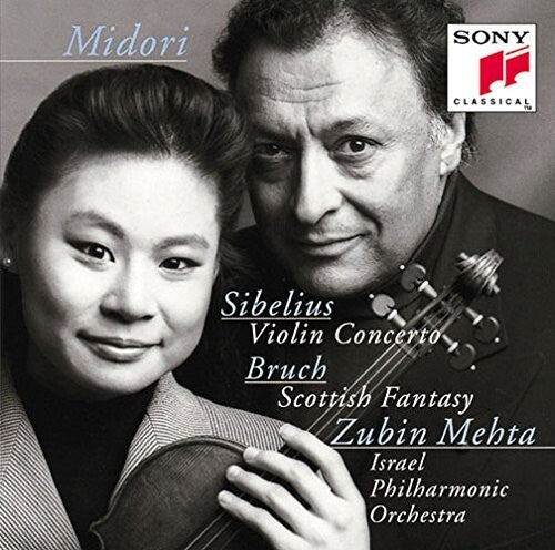 Goto,midori - Sibelius: Violin Concerto & Bruch - Music CD