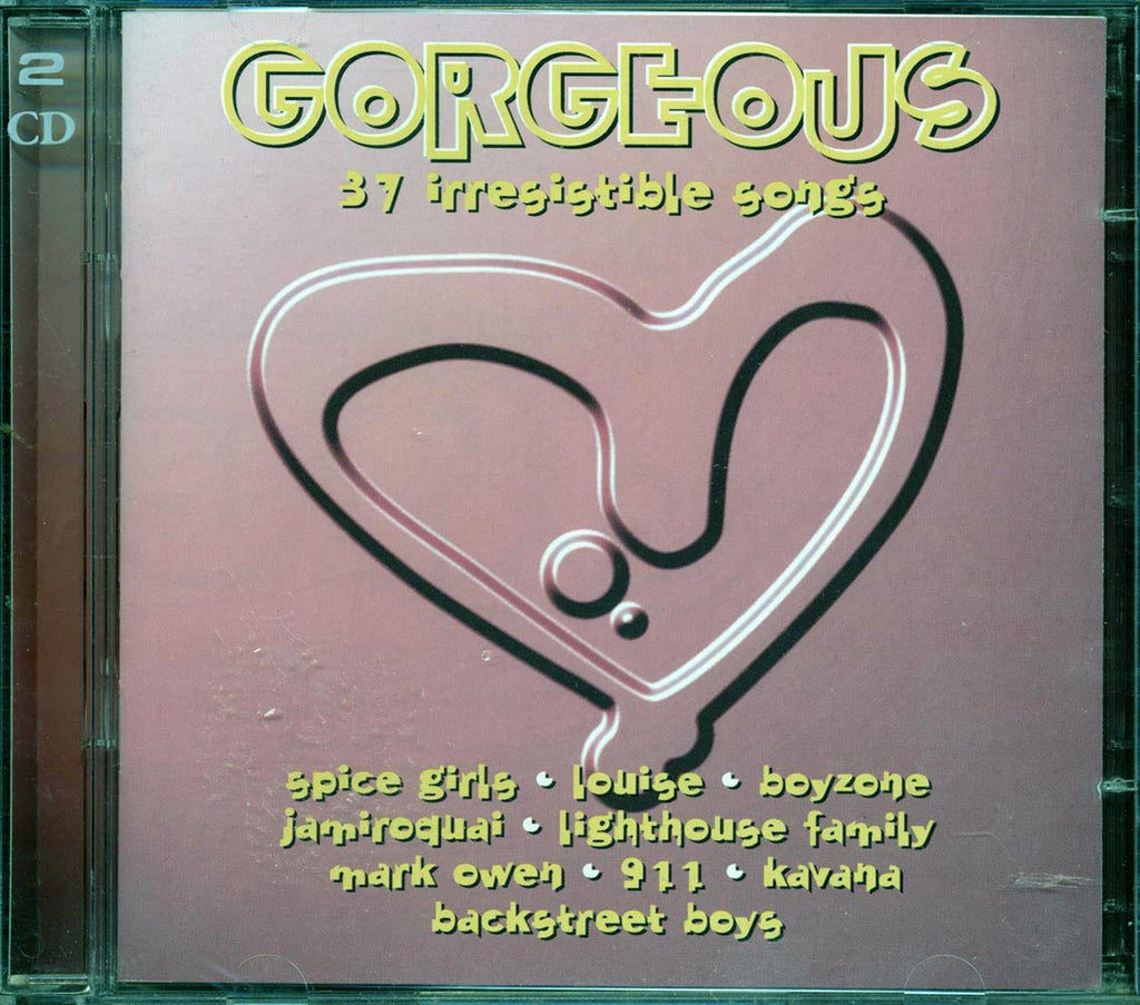 Spice Girls, Seal, Simply Red, Backstreet Boys, Etc. - Gorgeous (37 tracks) (2xCD) Music CD