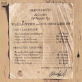 Gould,glenn - Consort Of Musicke Bye William - Music CD