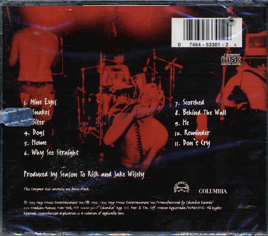 Season To Risk - Season To Risk (marked/ltd stock) Music CD