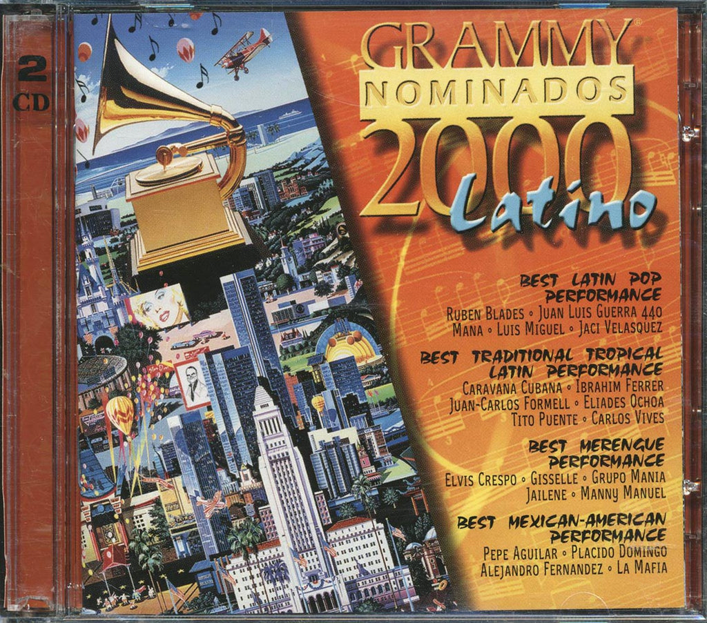 Ruben Blades, Mana, Luis Miguel, Etc. - Grammy Nominados 2000 Latino Music CD