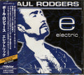 Paul Rodgers  - Electric (Japan) (+bonus track) Music CD
