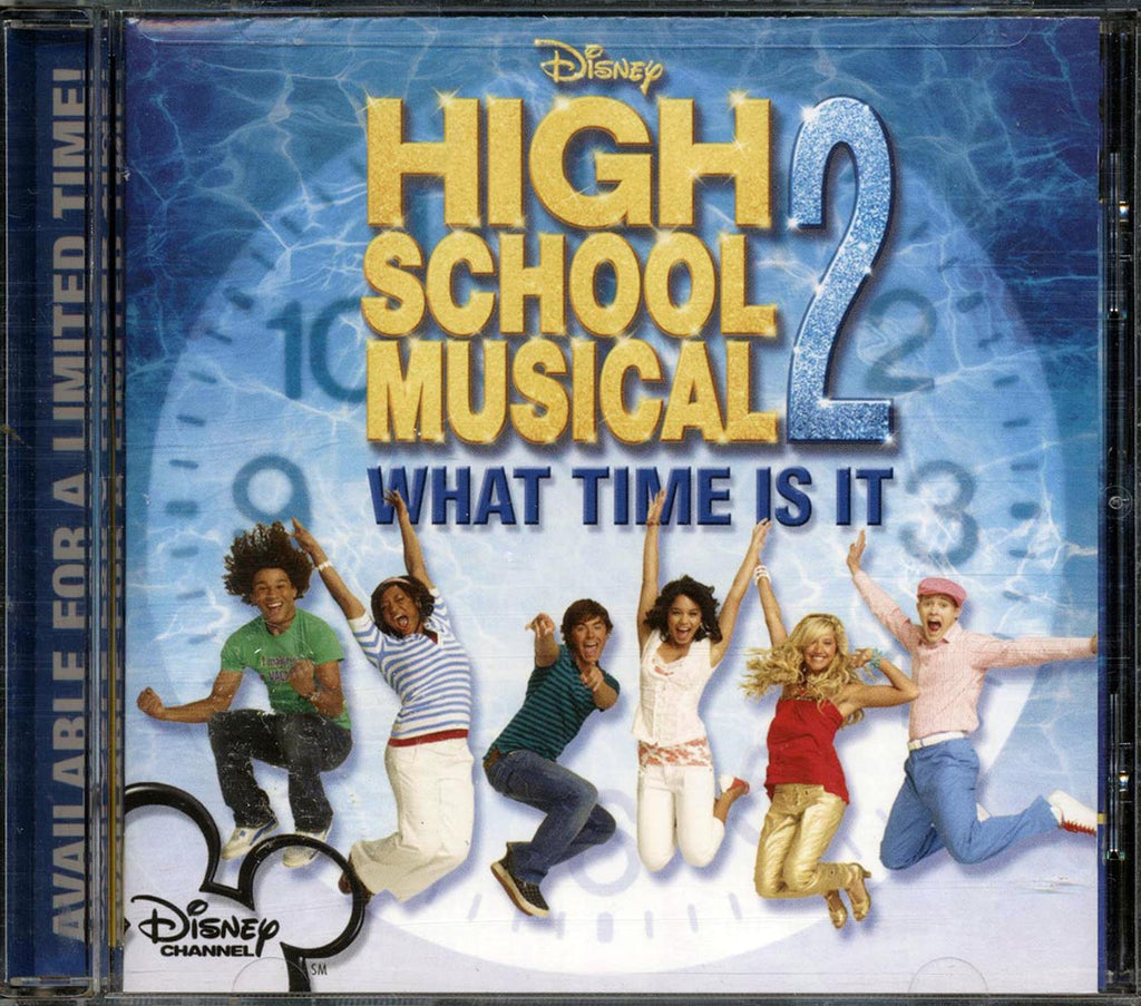 Cast Of High School Musical - What Time Is It Music CD