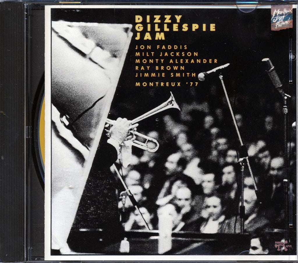 Dizzy Gillespie - Montreux '77 Music CD