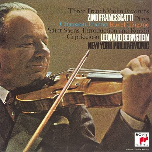 Francescatti,zino - Chausson: Poeme Ravel - Music CD