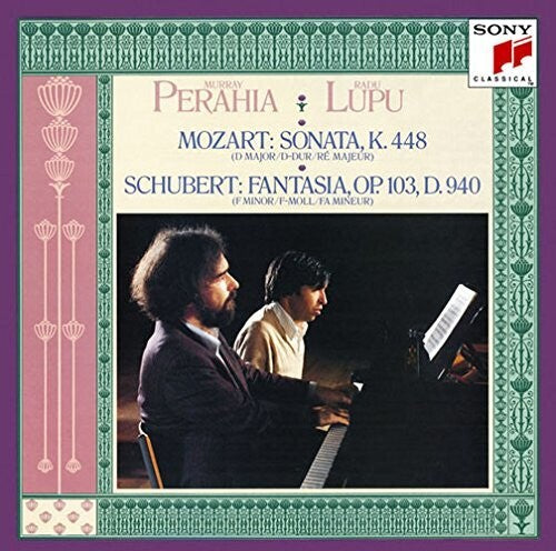 Perahia,murray - Mozart & Schubert: Works For Two - Music CD