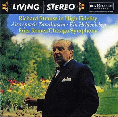 Reiner,fritz - R. Strauss: Ein Heldenleben & Also - Music CD