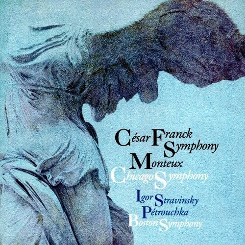 Monteux,pierre - Franck: Symphony & Stravinsky: Petro - Music CD