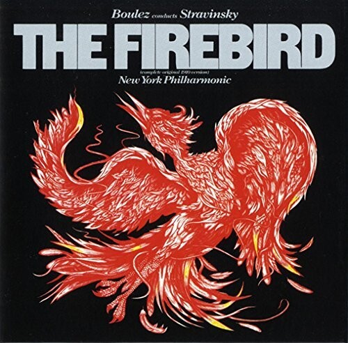 Boulez,pierre - Stravinsky: The Firebird - Music CD